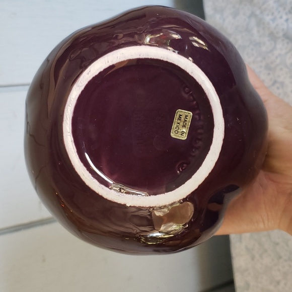 Eggplant Lidded Container Hearth and Home Designs - Picture 5 of 13